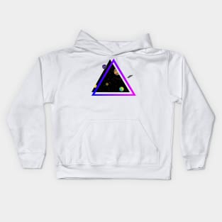 LANDSCAPE OF THE MINIMALIST SPACE Kids Hoodie